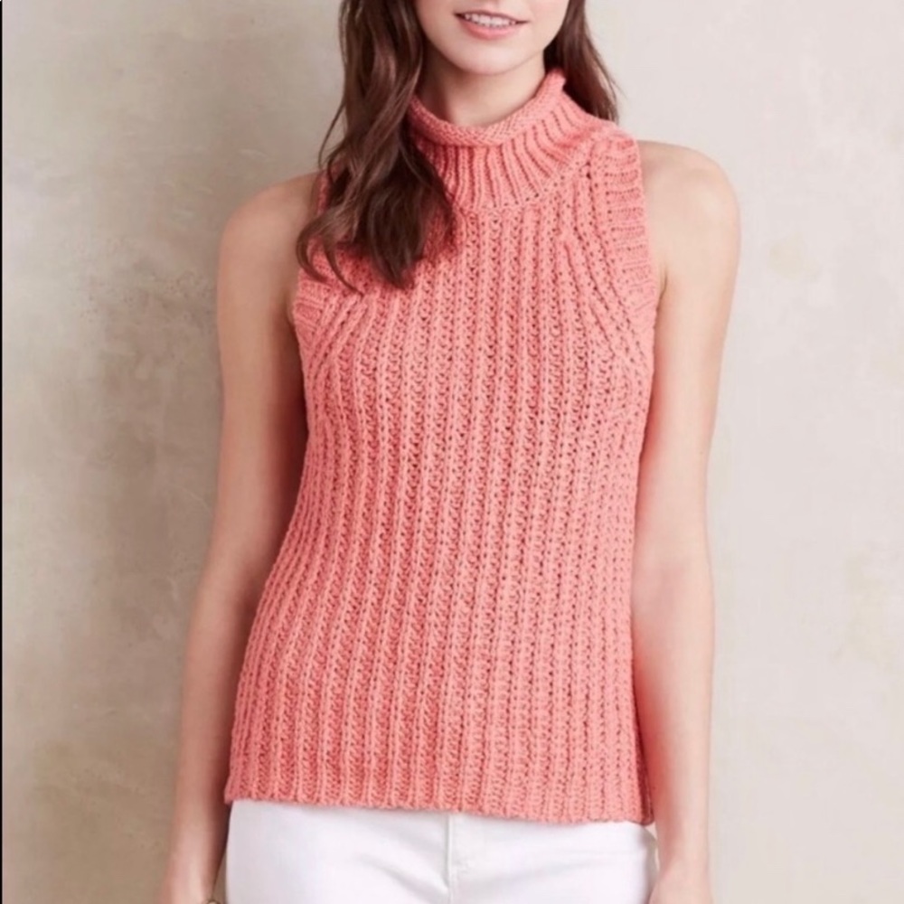 Moth turtleneck sweater